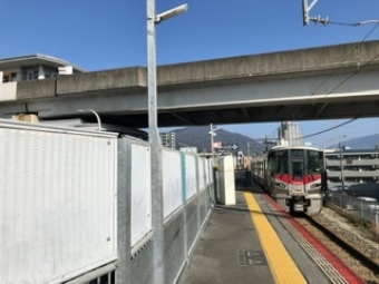 大町駅から横川駅:鉄道乗車記録の写真