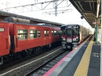 横川駅から宮島口駅の乗車記録(乗りつぶし)写真