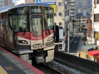 横川駅から広島駅の乗車記録(乗りつぶし)写真