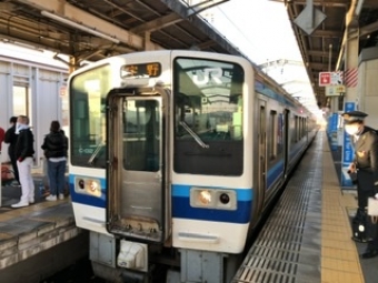 茶屋町駅から宇野駅の乗車記録(乗りつぶし)写真