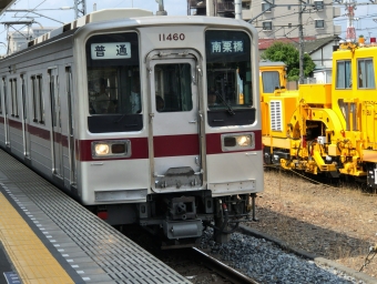栗橋駅から南栗橋駅:鉄道乗車記録の写真