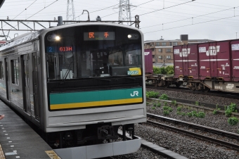 尻手駅から浜川崎駅:鉄道乗車記録の写真