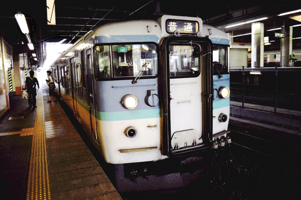 鉄道乗車記録「長野駅から松本駅」乗車した列車(外観)の写真(1) by koreanrailfan 撮影日時:2010年08月30日