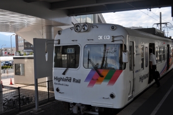 松本駅から新島々駅:鉄道乗車記録の写真
