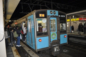 青森駅から八戸駅:鉄道乗車記録の写真