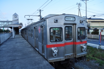 十和田市駅から三沢駅の乗車記録(乗りつぶし)写真