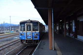 矢島駅から羽後本荘駅の乗車記録(乗りつぶし)写真