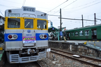 北熊本駅から藤崎宮前駅:鉄道乗車記録の写真