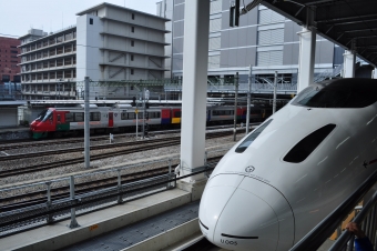 熊本駅から博多駅:鉄道乗車記録の写真