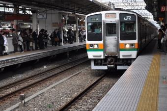 横浜駅から小田原駅の乗車記録(乗りつぶし)写真