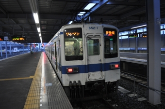 太田駅から伊勢崎駅:鉄道乗車記録の写真