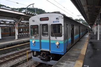 熱海駅から伊豆急下田駅の乗車記録(乗りつぶし)写真