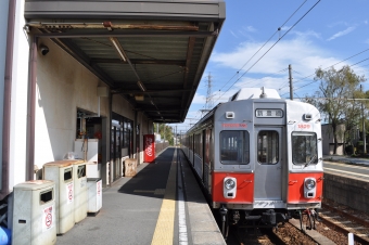 三河田原駅から新豊橋駅:鉄道乗車記録の写真