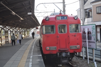 豊川稲荷駅から国府駅の乗車記録(乗りつぶし)写真