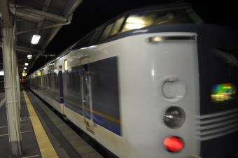高岡駅から糸魚川駅の乗車記録(乗りつぶし)写真