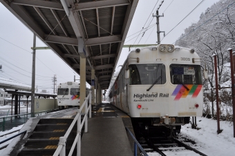 新島々駅から松本駅:鉄道乗車記録の写真