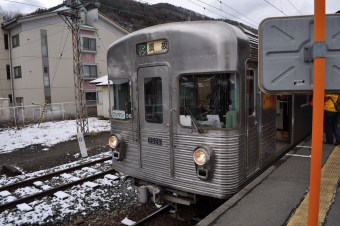 屋代駅から須坂駅の乗車記録(乗りつぶし)写真