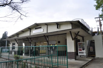 高安山駅から信貴山口駅:鉄道乗車記録の写真