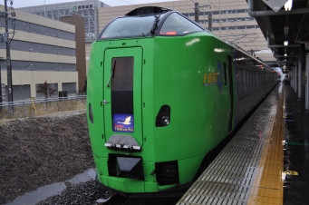 新青森駅から木古内駅の乗車記録(乗りつぶし)写真