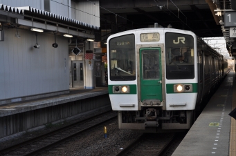 名取駅から槻木駅:鉄道乗車記録の写真