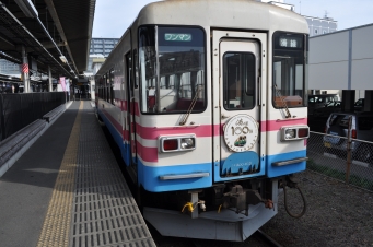 勝田駅から阿字ヶ浦駅:鉄道乗車記録の写真