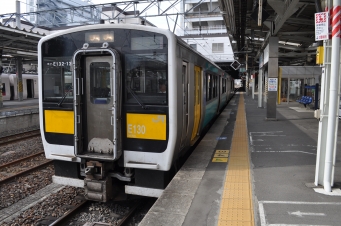 水戸駅から常陸大宮駅:鉄道乗車記録の写真