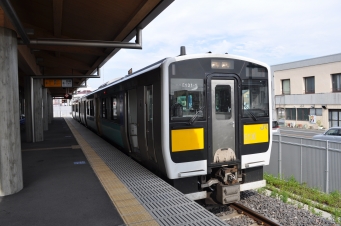 常陸太田駅から上菅谷駅:鉄道乗車記録の写真