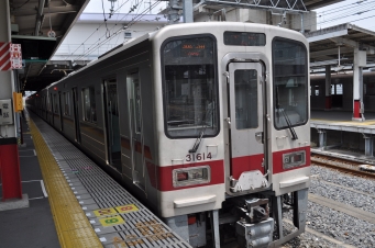 久喜駅から羽生駅:鉄道乗車記録の写真