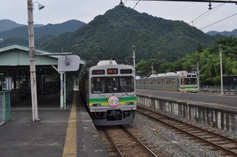 三峰口駅から御花畑駅:鉄道乗車記録の写真