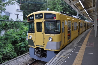 西武遊園地駅から小平駅:鉄道乗車記録の写真