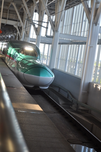 新青森駅から大宮駅:鉄道乗車記録の写真