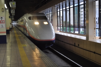 大宮駅から長岡駅の乗車記録(乗りつぶし)写真