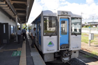 左沢駅から山形駅:鉄道乗車記録の写真