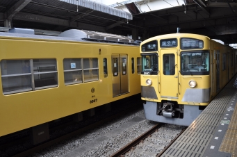 小川駅から国分寺駅の乗車記録(乗りつぶし)写真