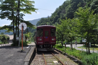 北濃駅から美濃太田駅の乗車記録(乗りつぶし)写真