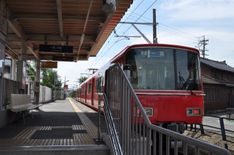 玉ノ井駅から名鉄一宮駅の乗車記録(乗りつぶし)写真