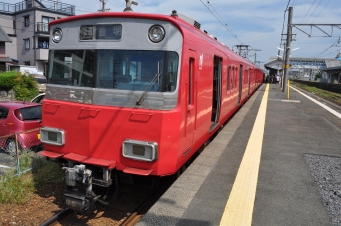 弥富駅から津島駅:鉄道乗車記録の写真
