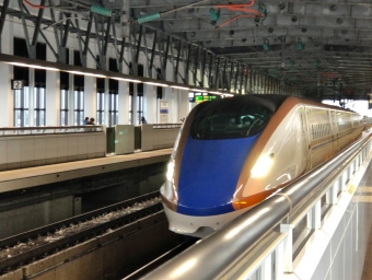 新高岡駅から富山駅:鉄道乗車記録の写真