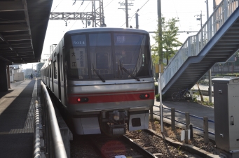 東名古屋港駅から大江駅:鉄道乗車記録の写真