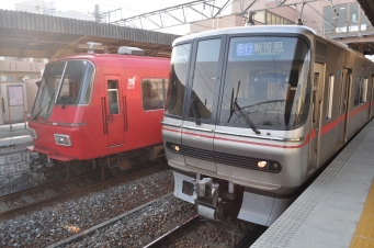 大江駅から神宮前駅:鉄道乗車記録の写真