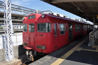 蒲郡駅から吉良吉田駅:鉄道乗車記録の写真