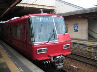 新鵜沼駅から犬山駅の乗車記録(乗りつぶし)写真