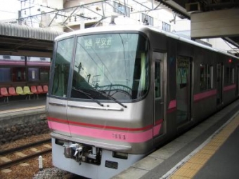 犬山駅から小牧原駅の乗車記録(乗りつぶし)写真