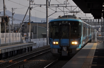 高岡やぶなみ駅から福岡駅の乗車記録(乗りつぶし)写真