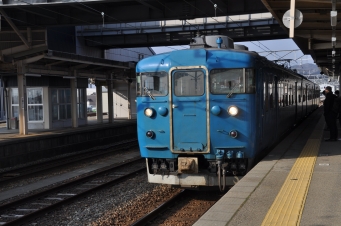 石動駅から富山駅:鉄道乗車記録の写真