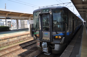 泊駅から西入善駅の乗車記録(乗りつぶし)写真