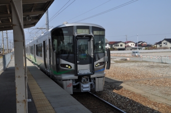生地駅から東滑川駅:鉄道乗車記録の写真
