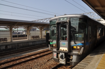魚津駅から水橋駅の乗車記録(乗りつぶし)写真