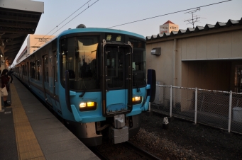 小杉駅から高岡駅の乗車記録(乗りつぶし)写真