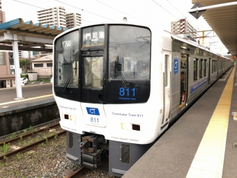八幡駅から門司駅:鉄道乗車記録の写真